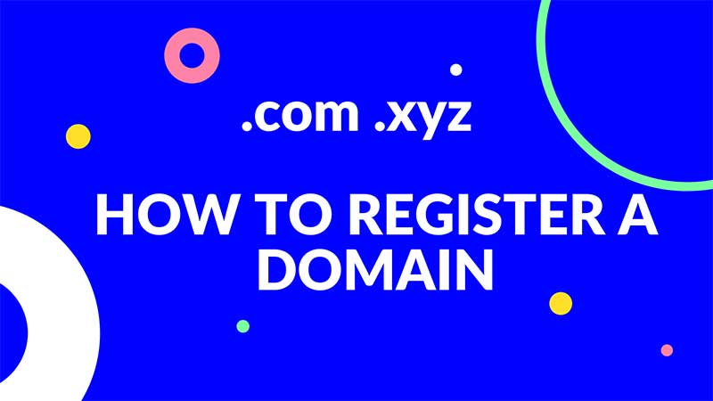 Register a Domain