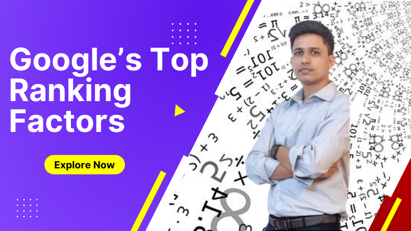 Google’s Top Ranking Factors By Toha