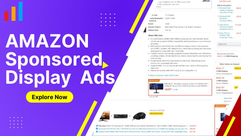 Amazon sponsored display ads