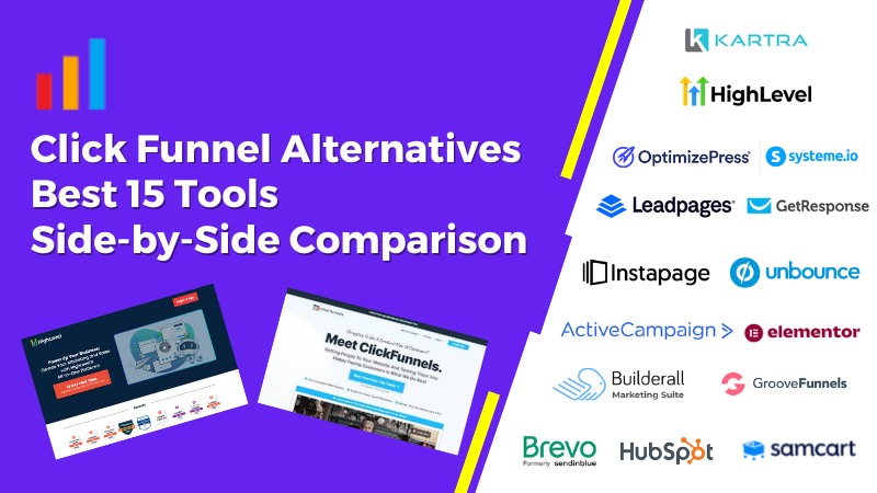 best clickfunnels alternatives